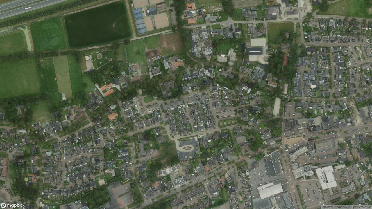 Satellietfoto 5384MG Heesch