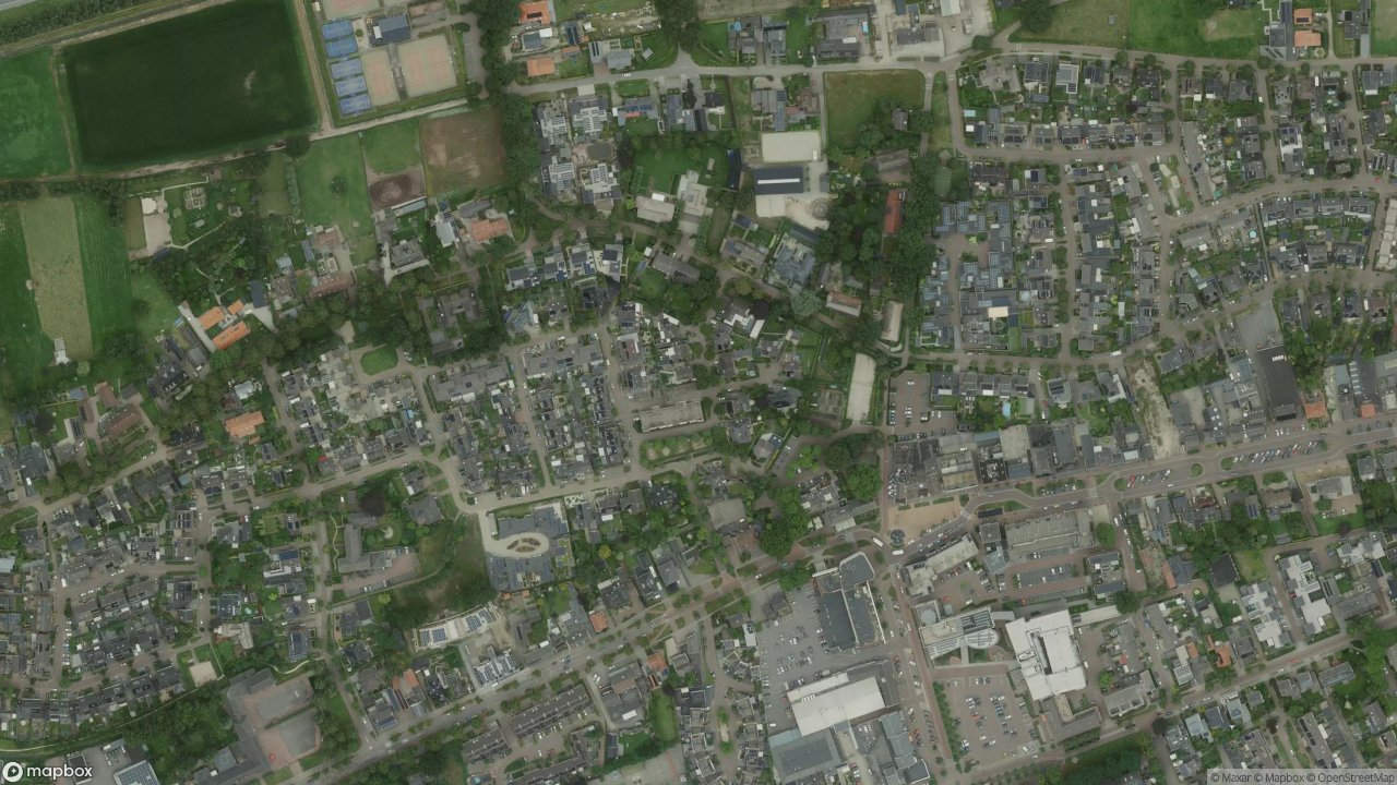 Satellietfoto 5384MH Heesch