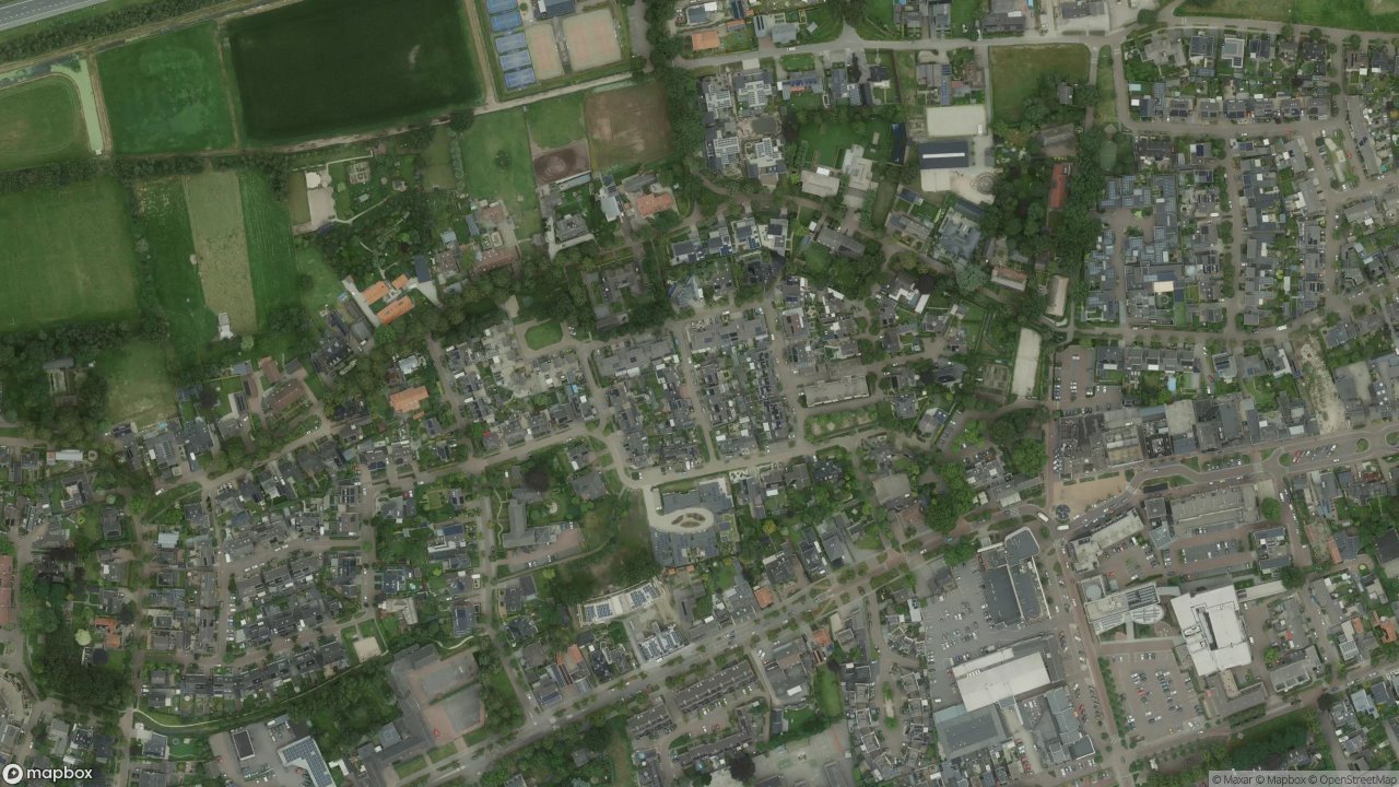 Satellietfoto 5384MJ Heesch