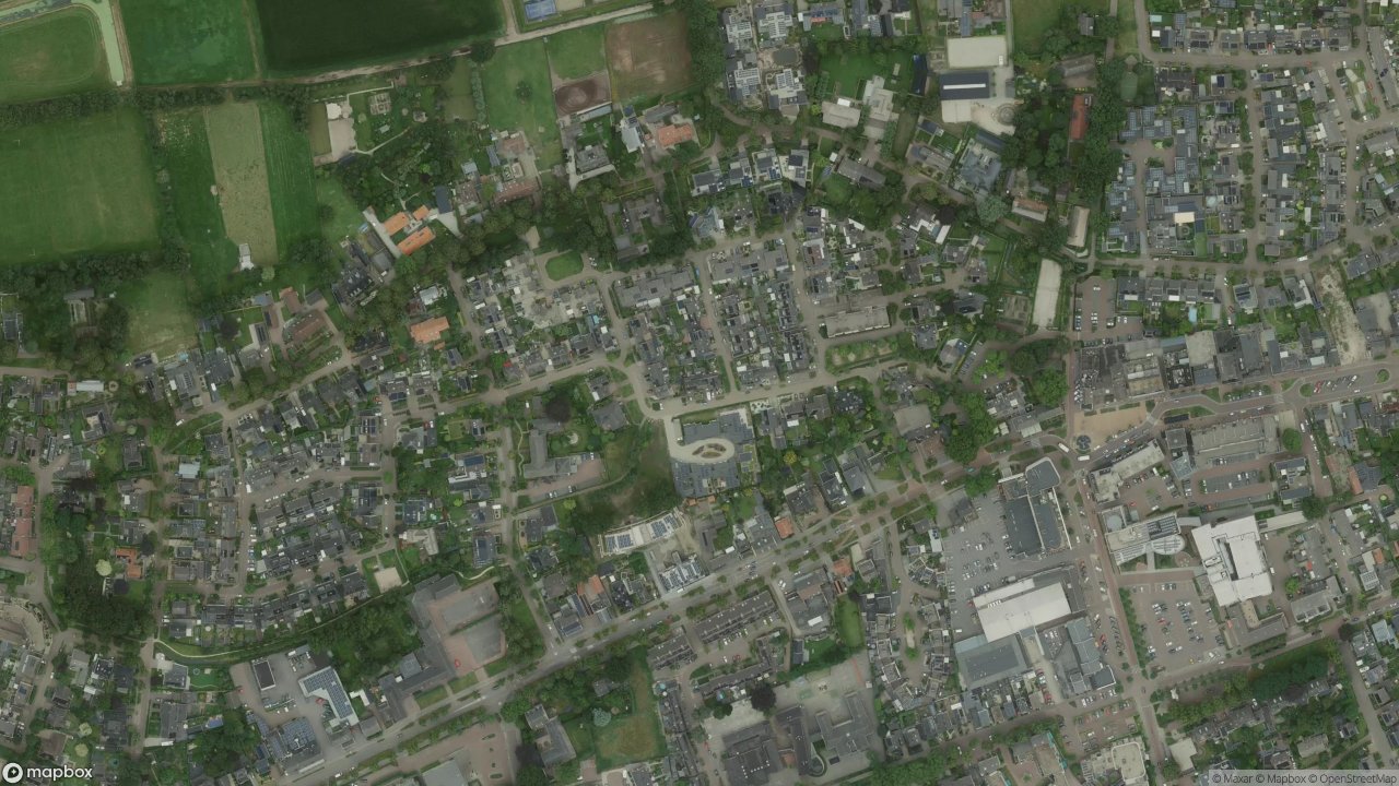 Satellietfoto 5384MK Heesch