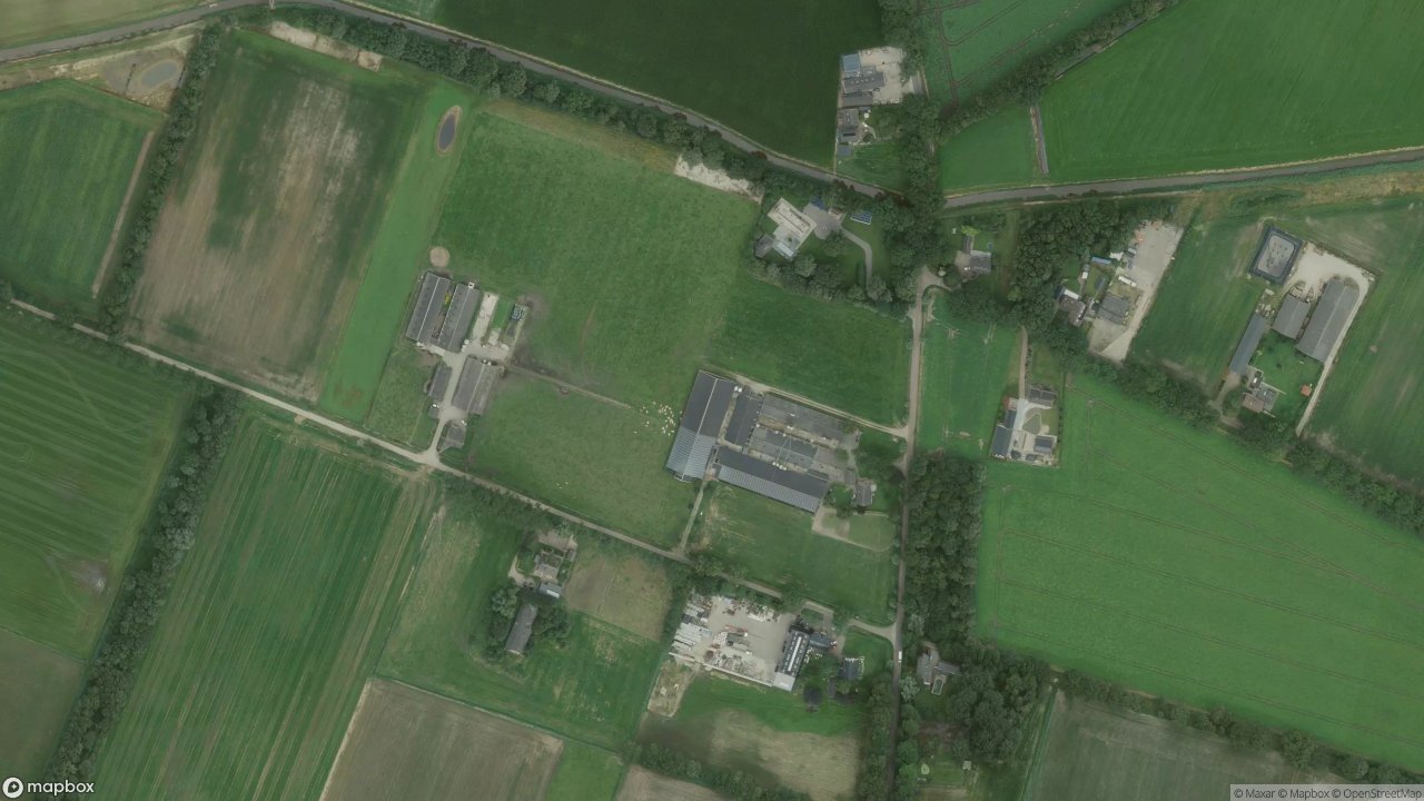 Satellietfoto 5384SV Heesch