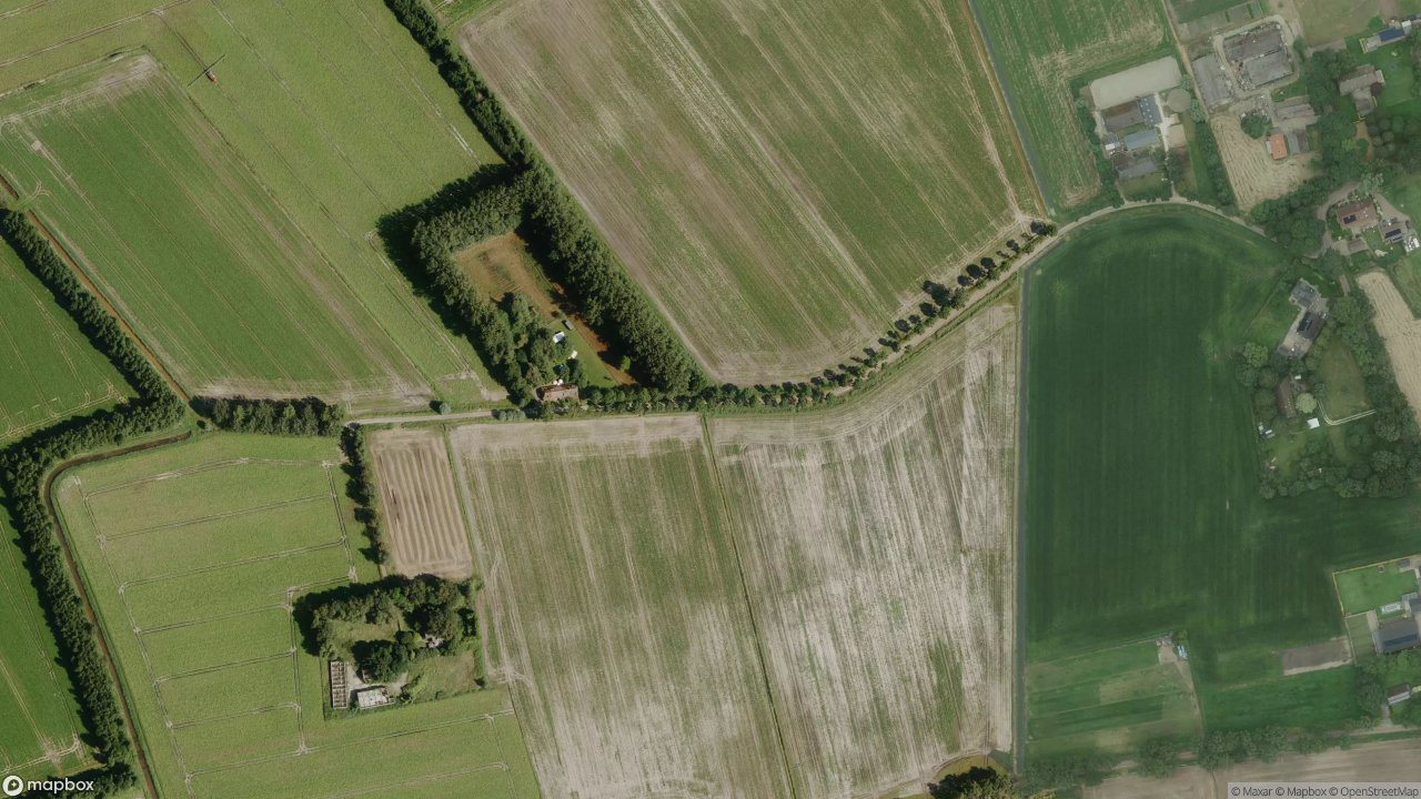 Satellietfoto 5384VC Heesch