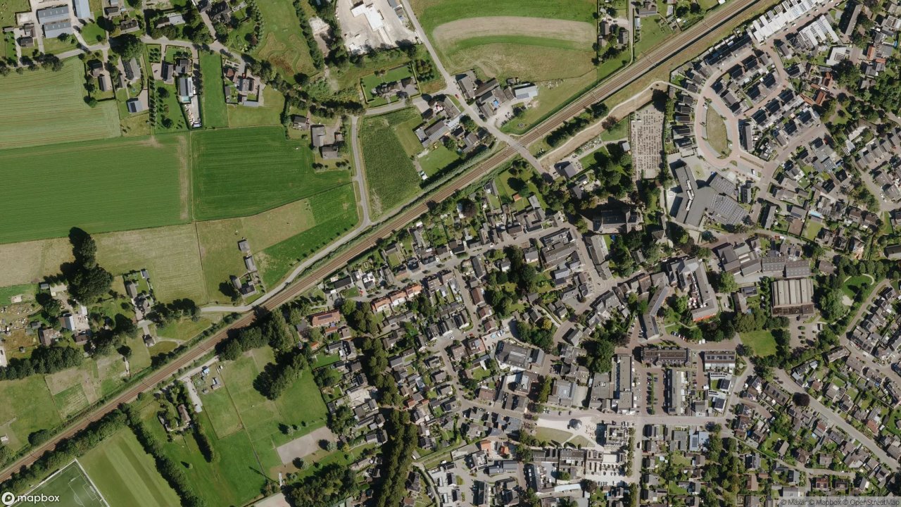 Satellietfoto 5386AA Geffen