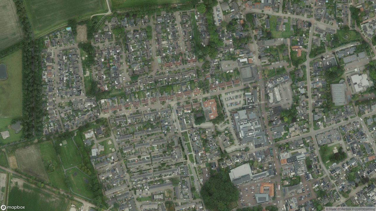 Satellietfoto 5388AA Nistelrode