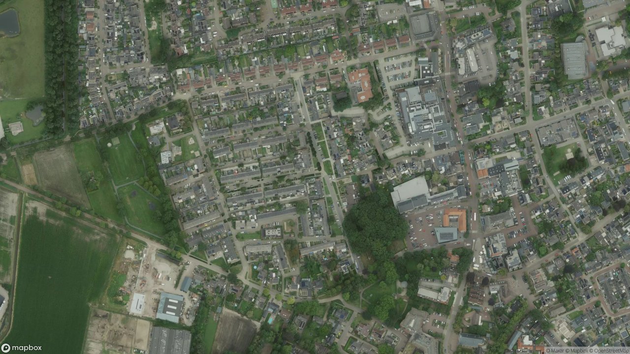 Satellietfoto 5388AE Nistelrode