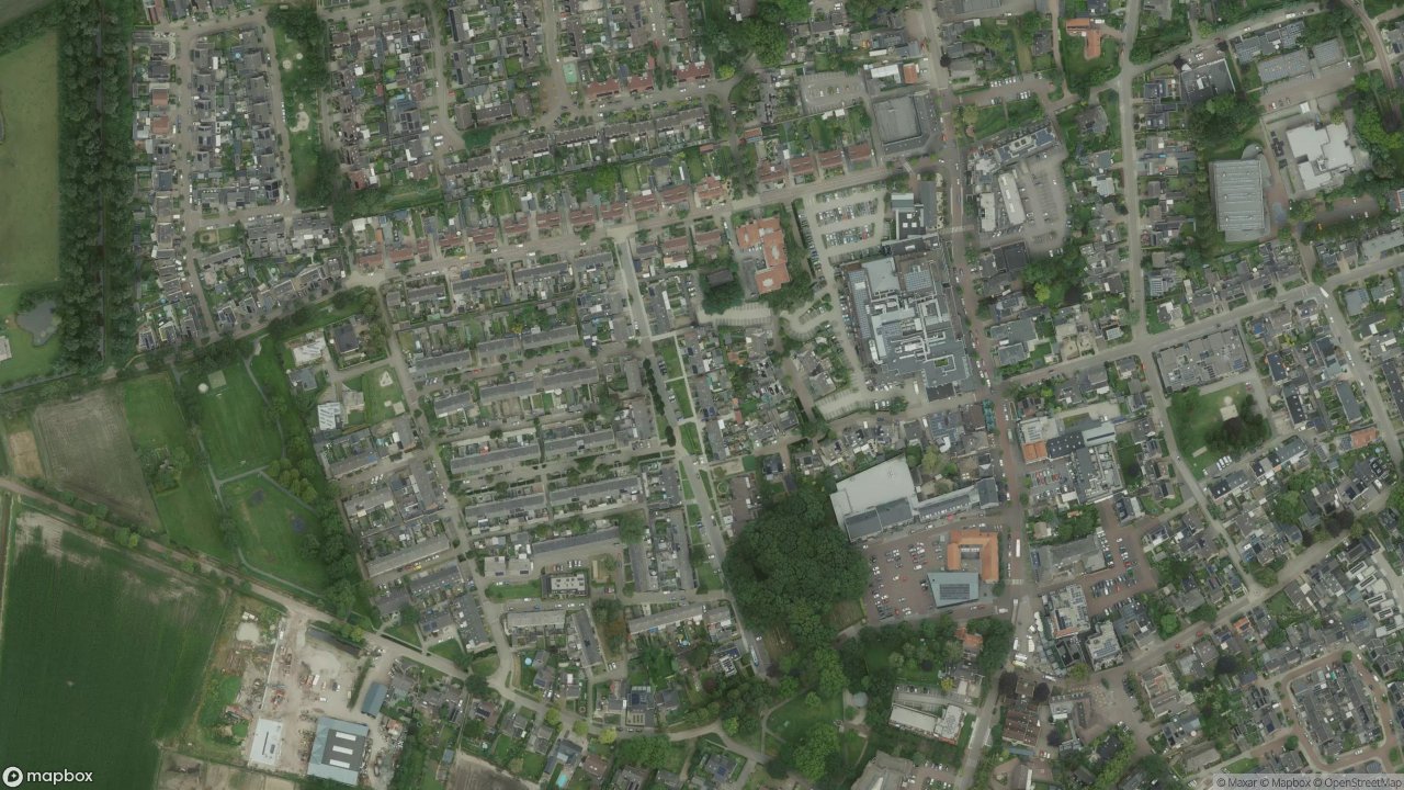 Satellietfoto 5388AG Nistelrode