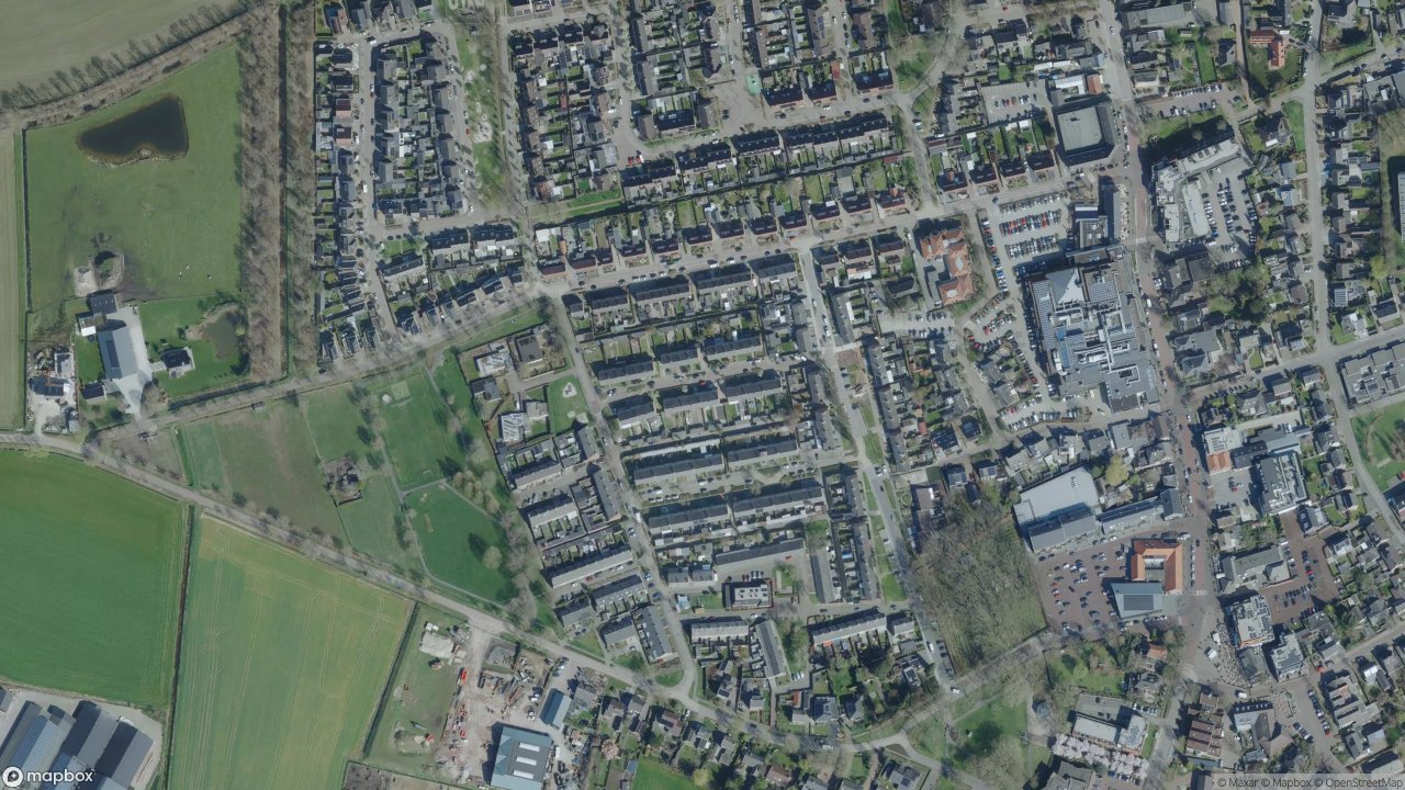 Satellietfoto 5388AH Nistelrode