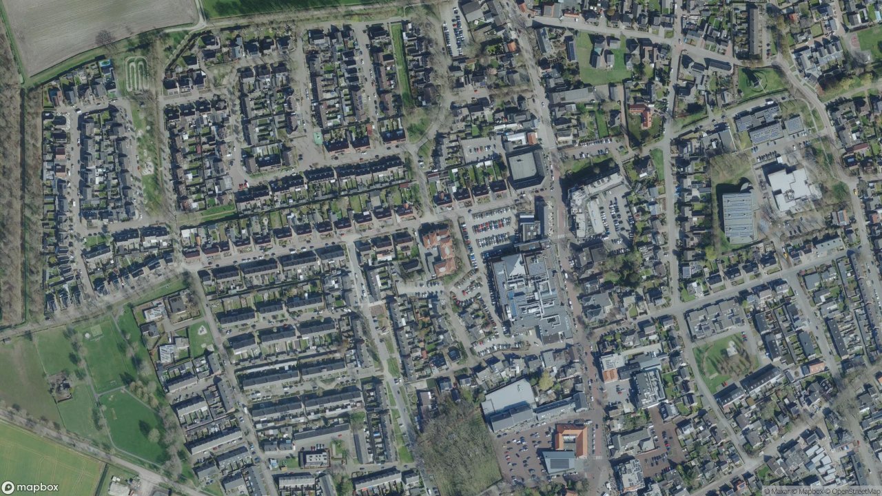 Satellietfoto 5388AP Nistelrode