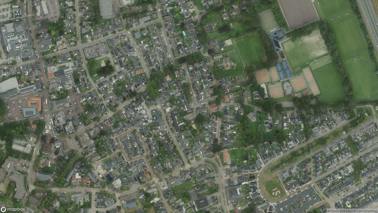 Satellietfoto 5388EW Nistelrode