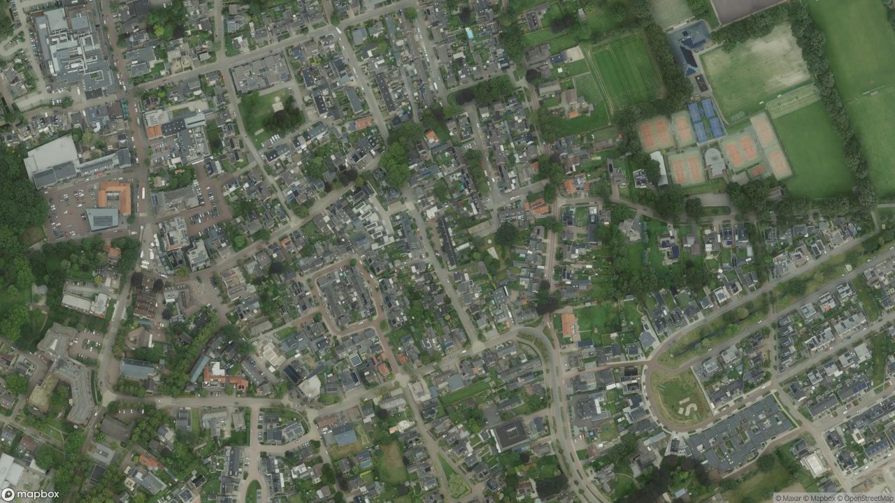 Satellietfoto 5388GA Nistelrode