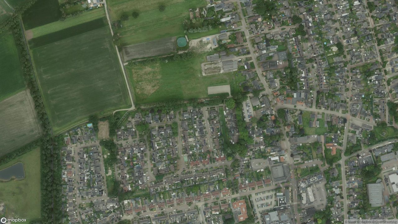 Satellietfoto 5388KA Nistelrode