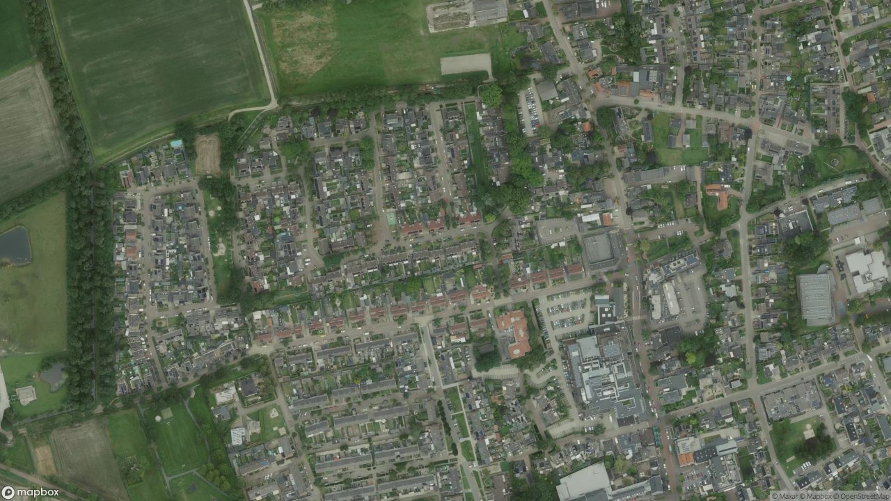 Satellietfoto 5388KE Nistelrode