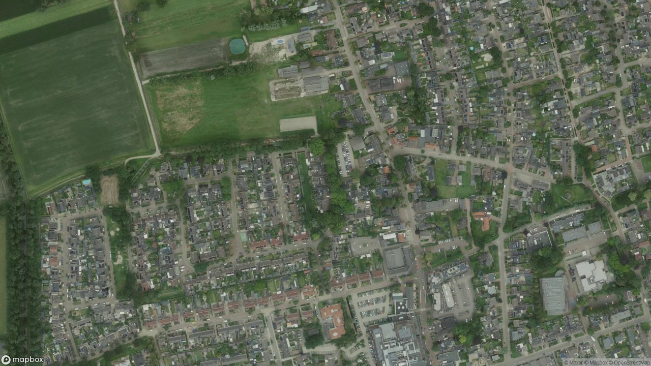 Satellietfoto 5388KG Nistelrode