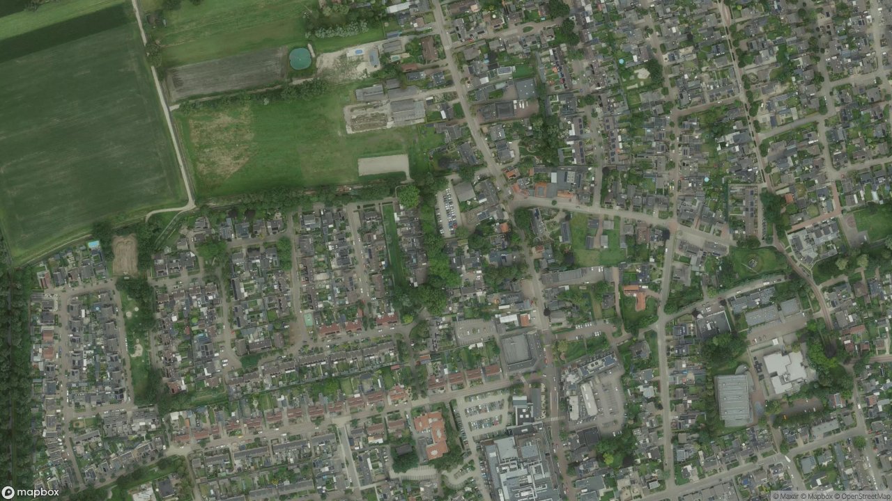 Satellietfoto 5388KH Nistelrode