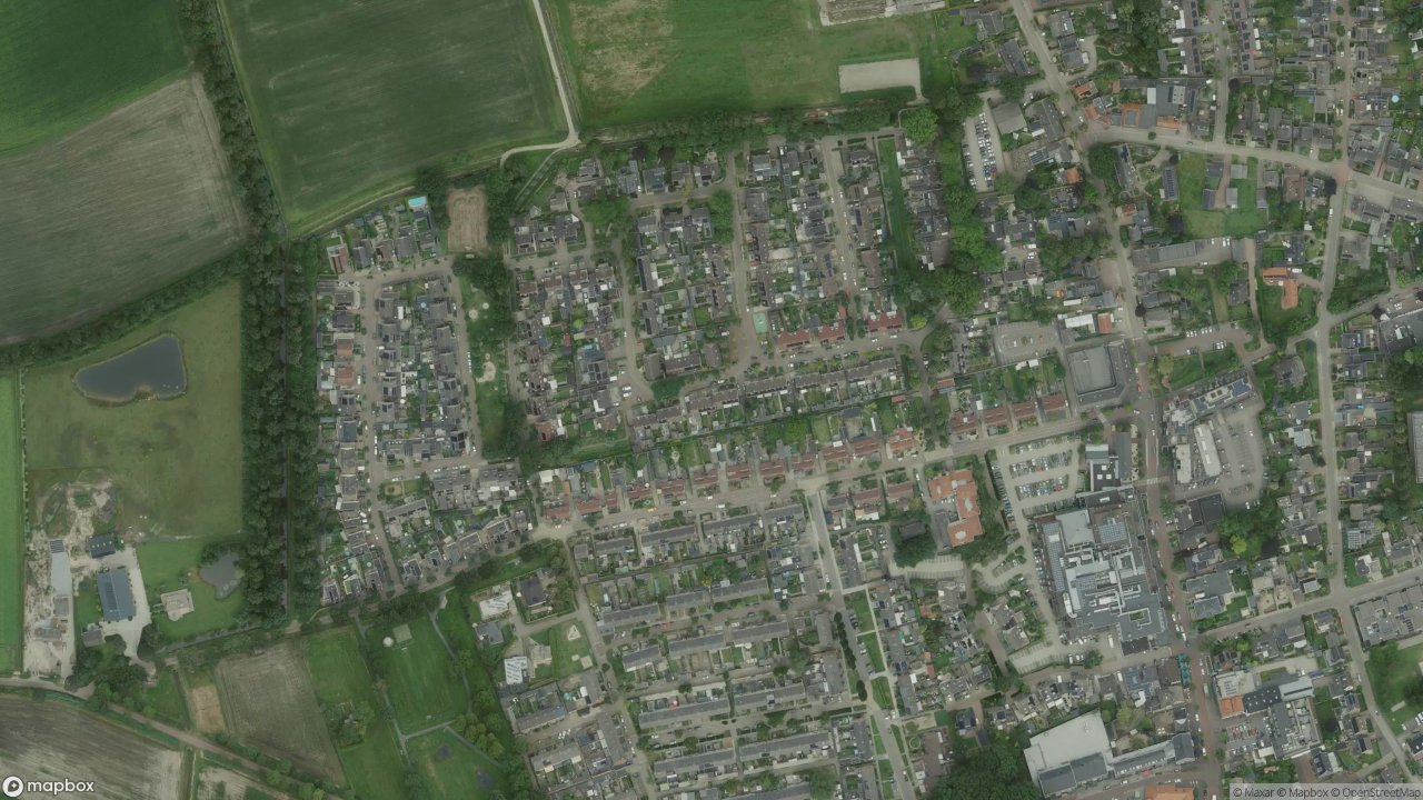 Satellietfoto 5388KJ Nistelrode