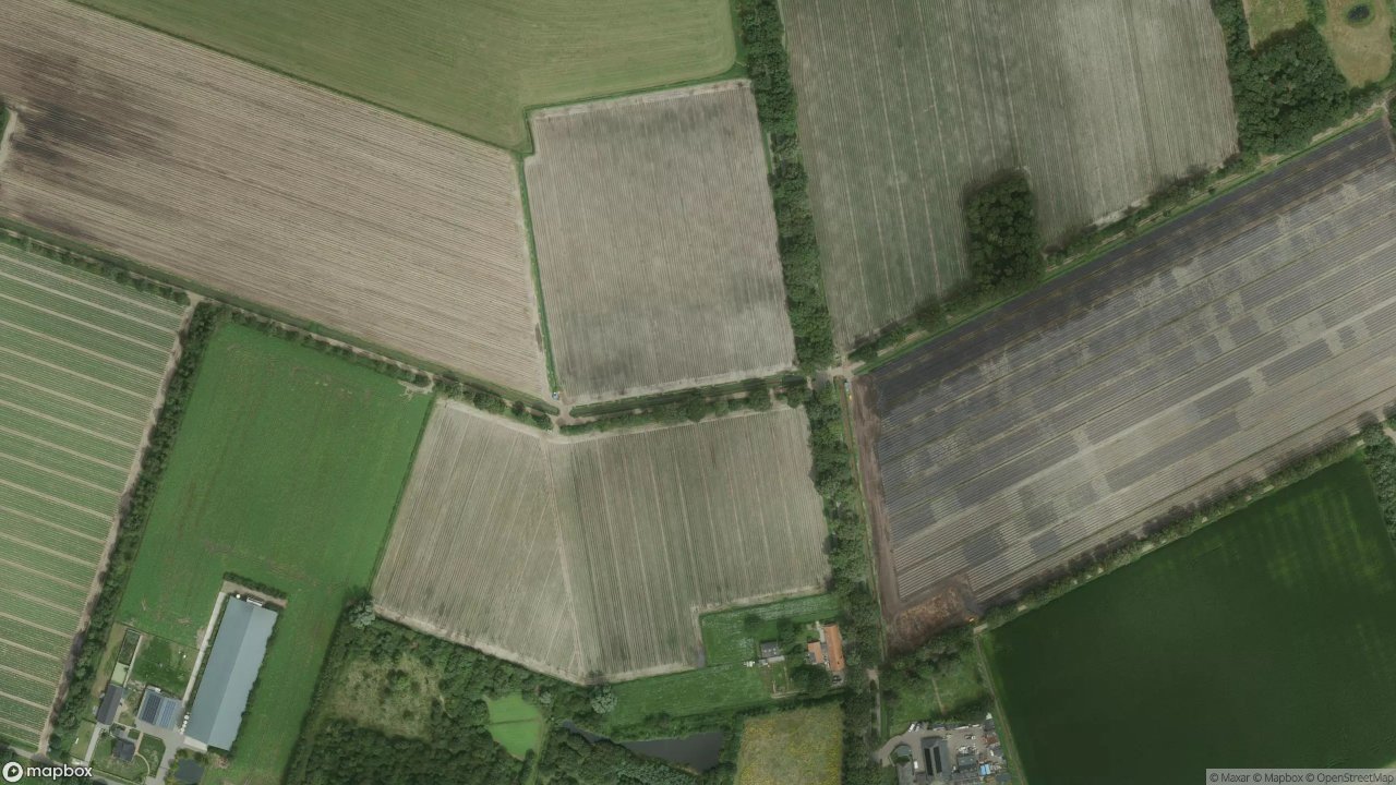 Satellietfoto 5388TJ Nistelrode