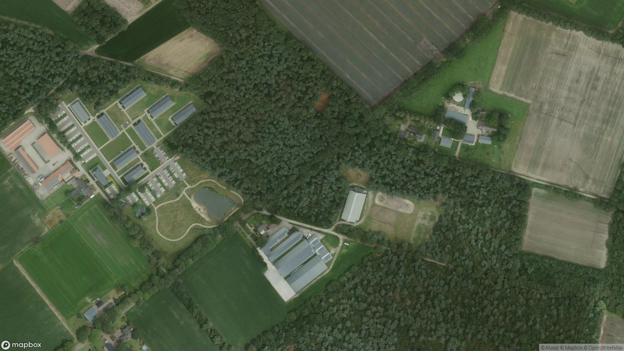 Satellietfoto 5388VE Nistelrode