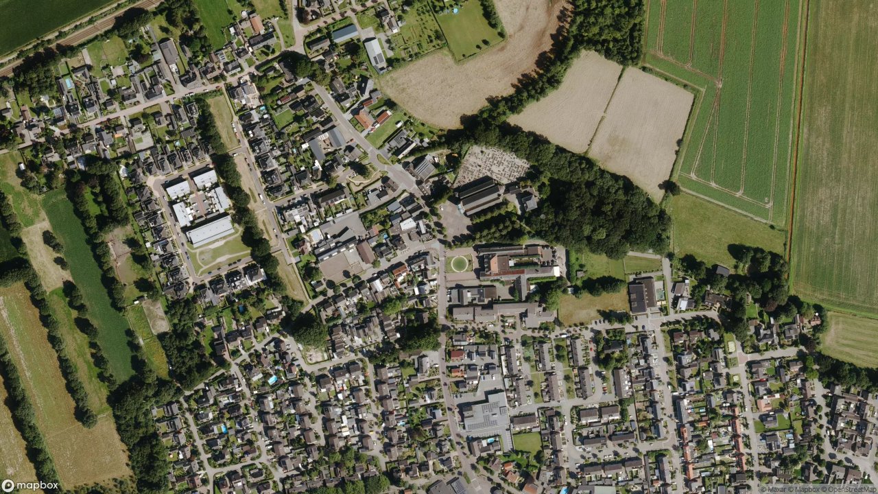 Satellietfoto 5391AA Nuland