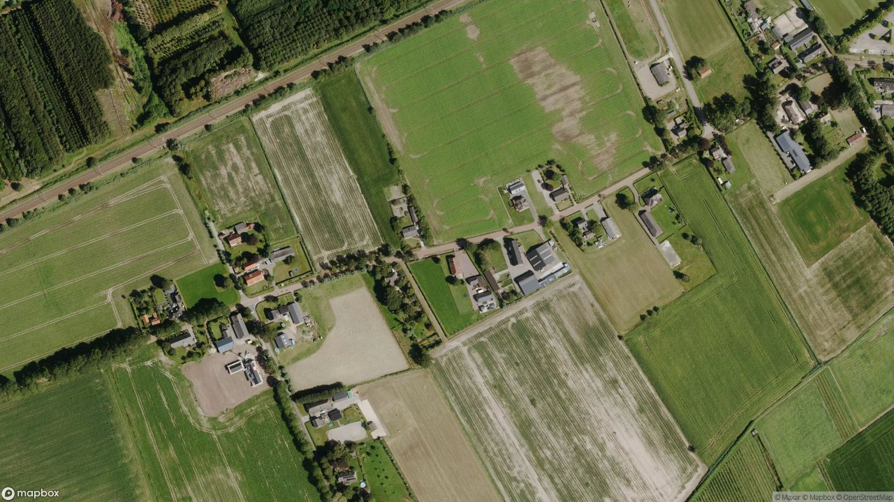 Satellietfoto 5391KG Nuland