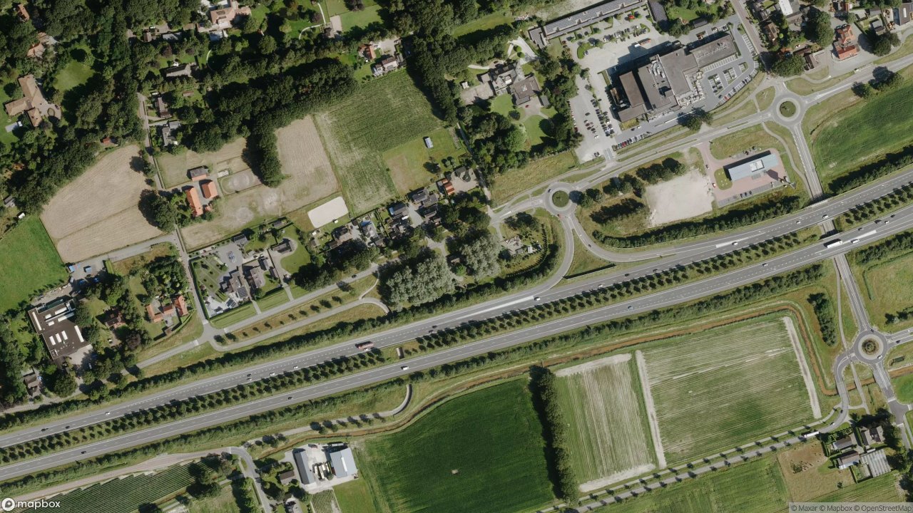 Satellietfoto 5391LL Nuland