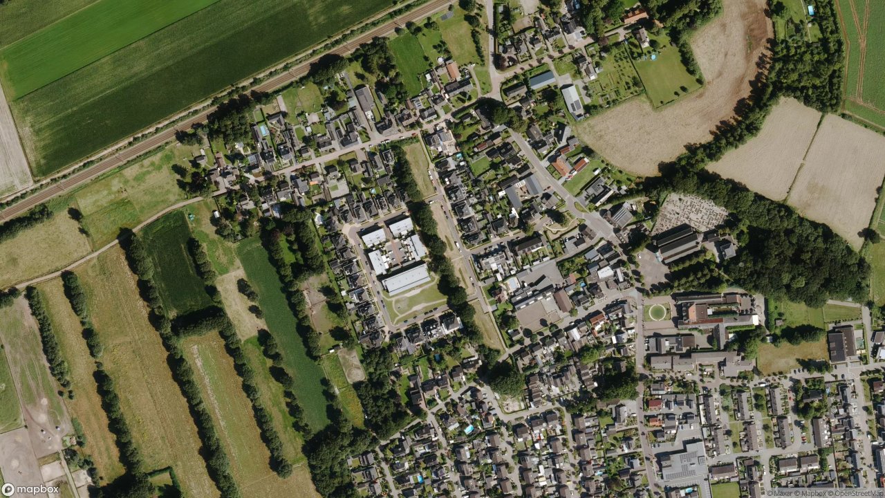 Satellietfoto 5392CB Nuland