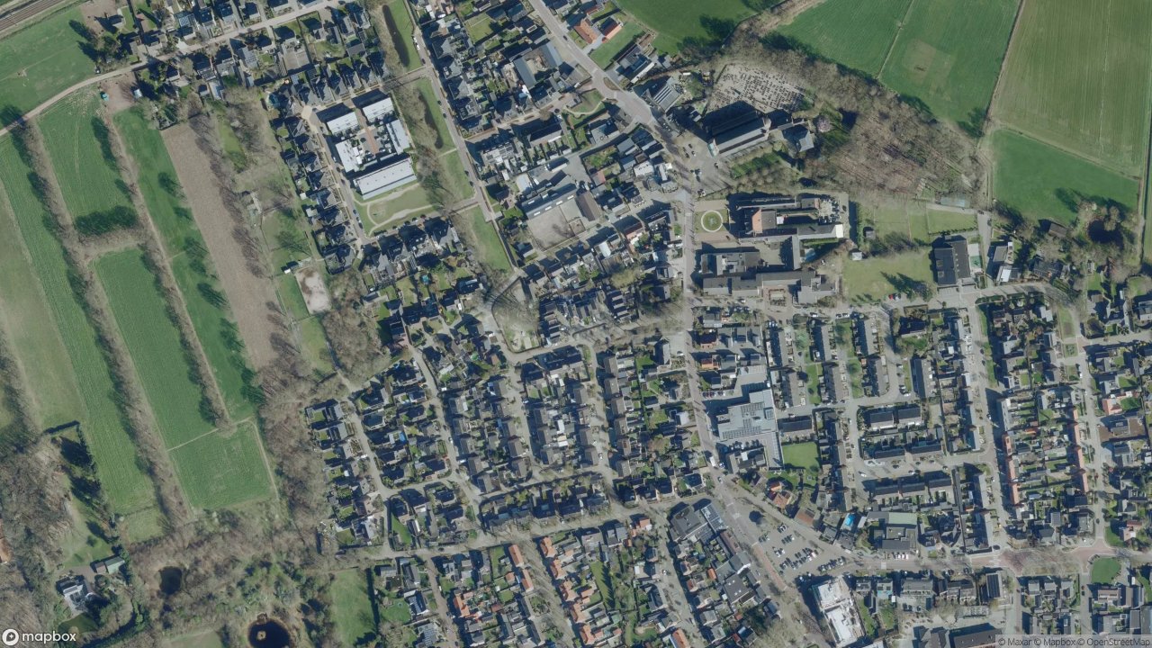 Satellietfoto 5392CT Nuland