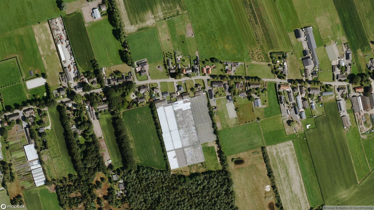 Satellietfoto 5392PD Nuland