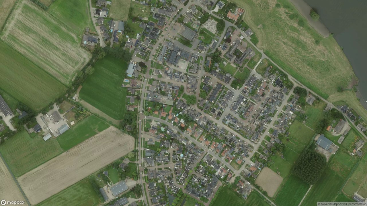 Satellietfoto 5394AL Oijen