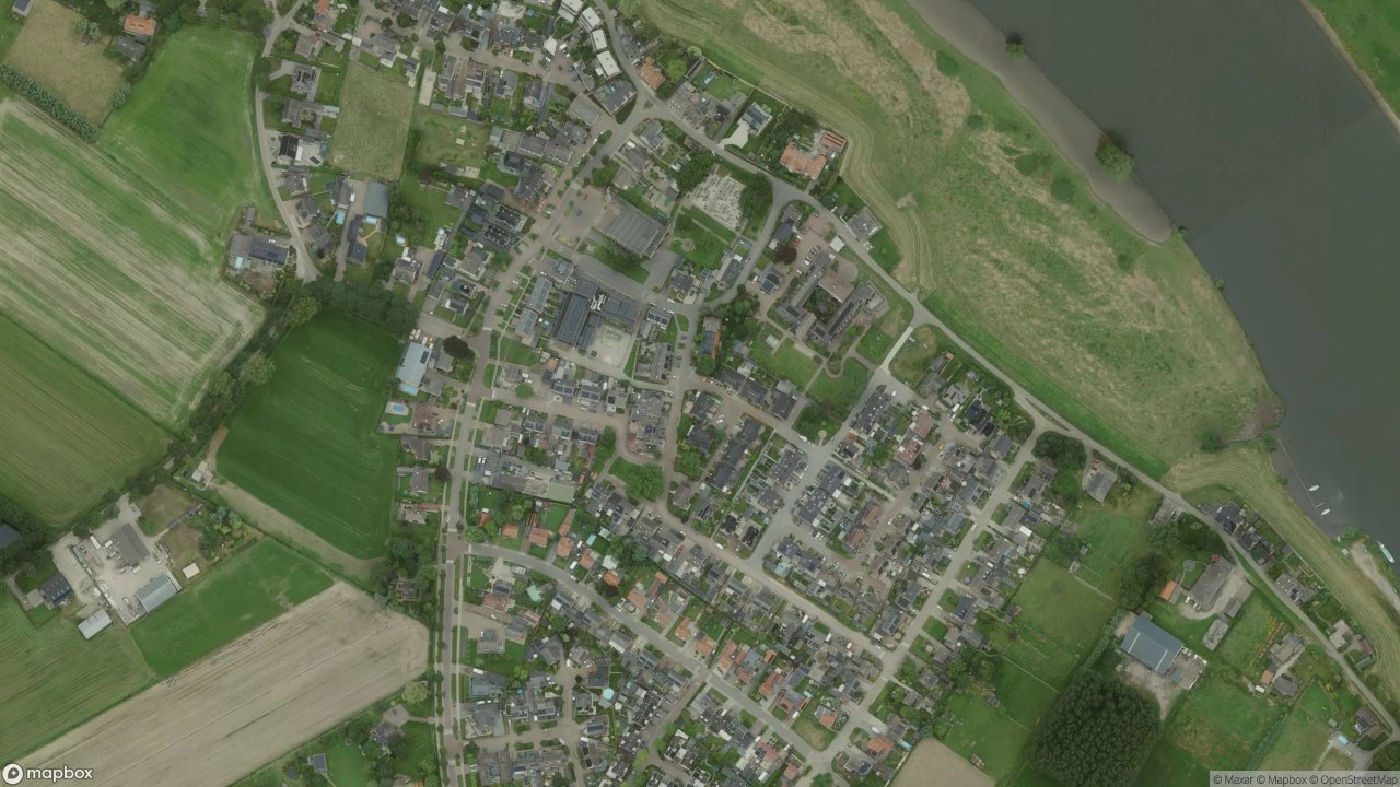 Satellietfoto 5394AP Oijen