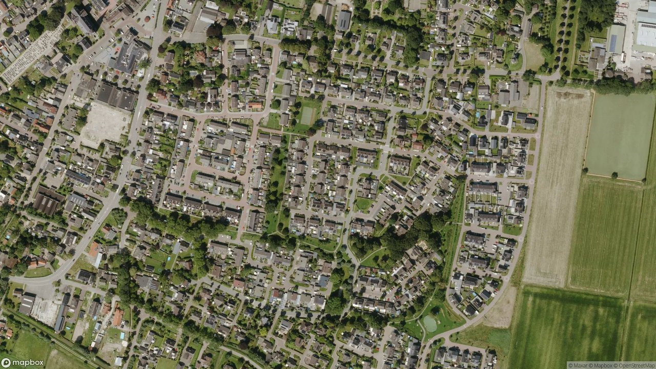 Satellietfoto 5397AL Lith