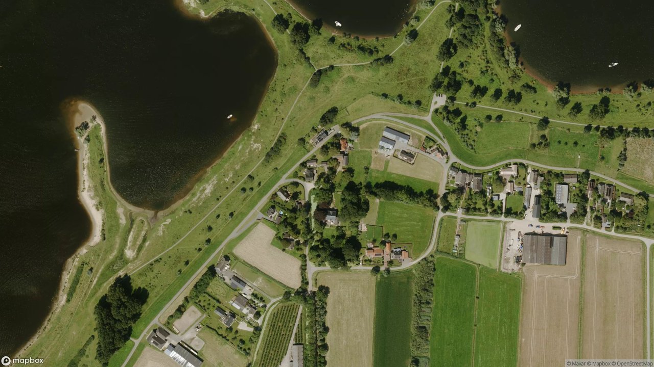 Satellietfoto 5398CC Maren-Kessel