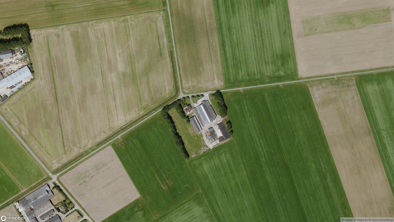 Satellietfoto 5398JZ Maren-Kessel