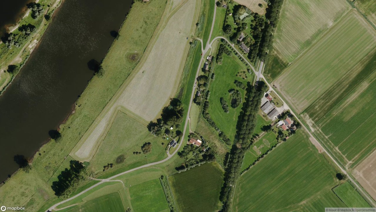 Satellietfoto 5398KH Maren-Kessel