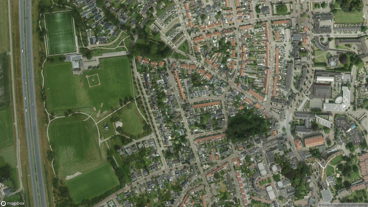 Satellietfoto 5401AA Uden