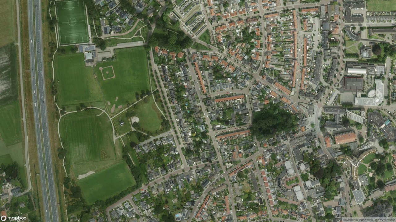 Satellietfoto 5401AB Uden