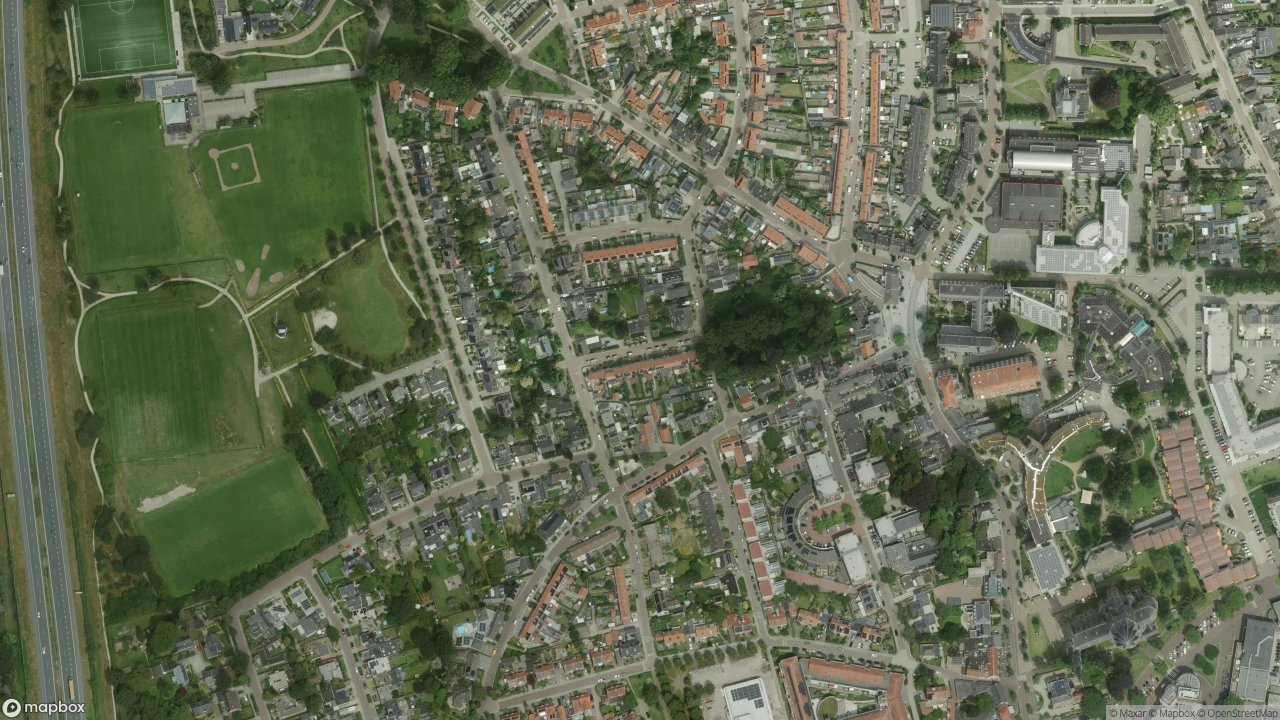 Satellietfoto 5401AD Uden