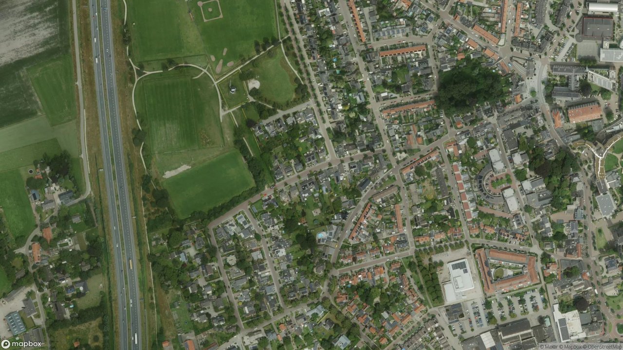 Satellietfoto 5401AE Uden