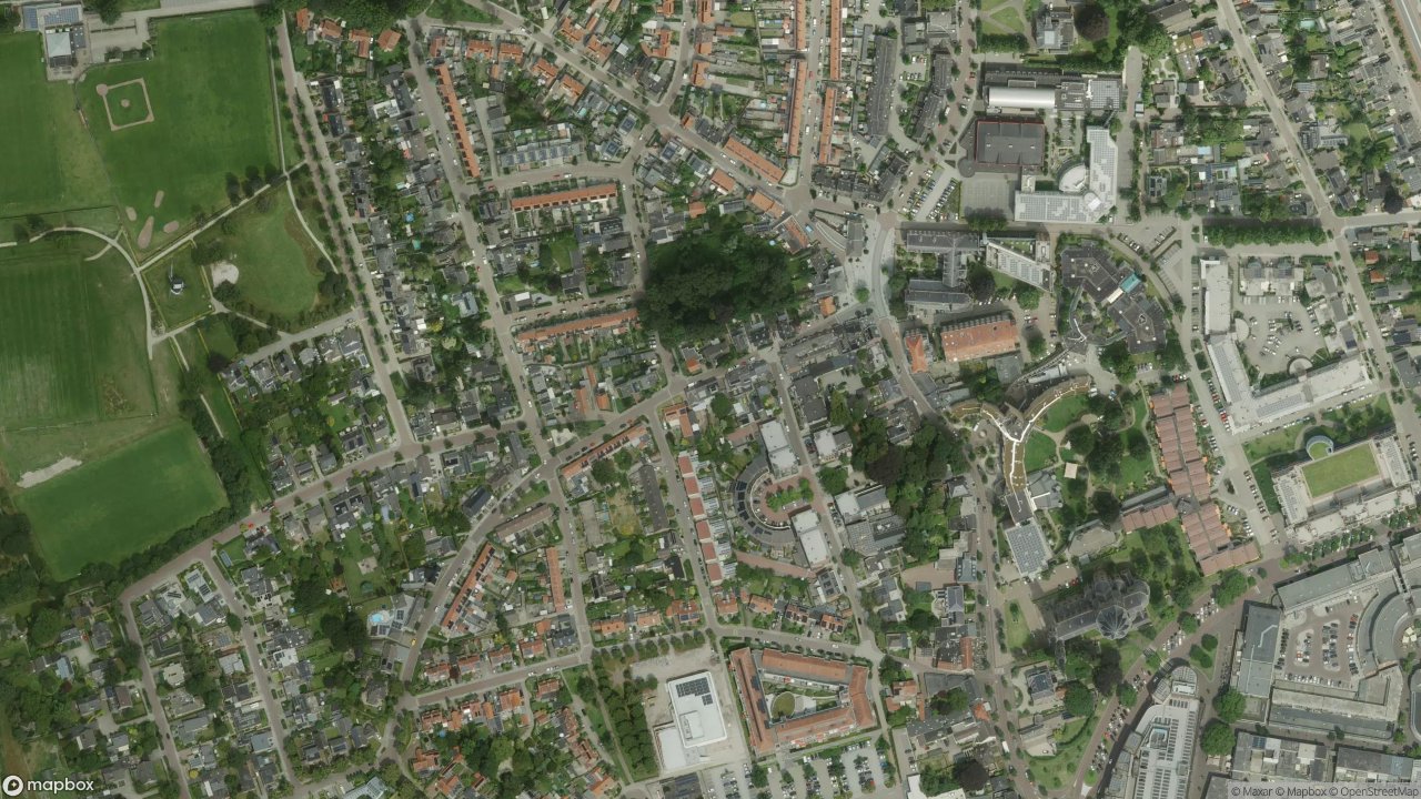 Satellietfoto 5401AL Uden