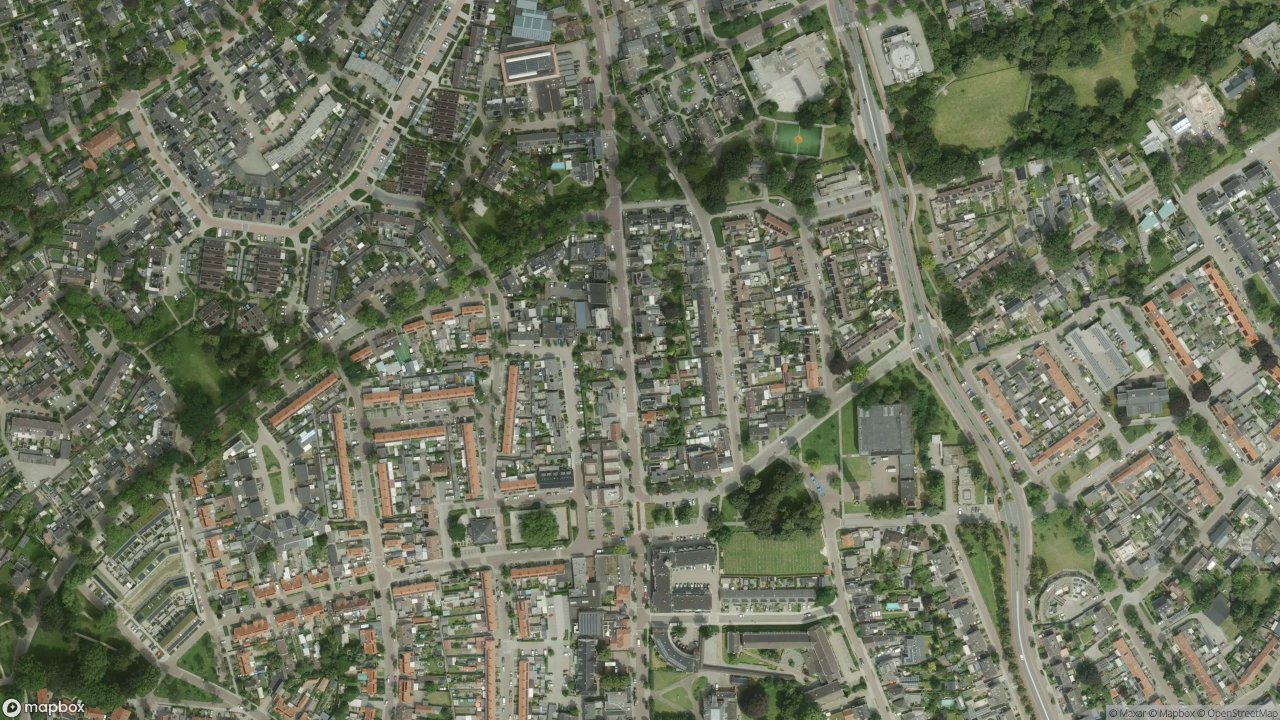 Satellietfoto 5401EB Uden