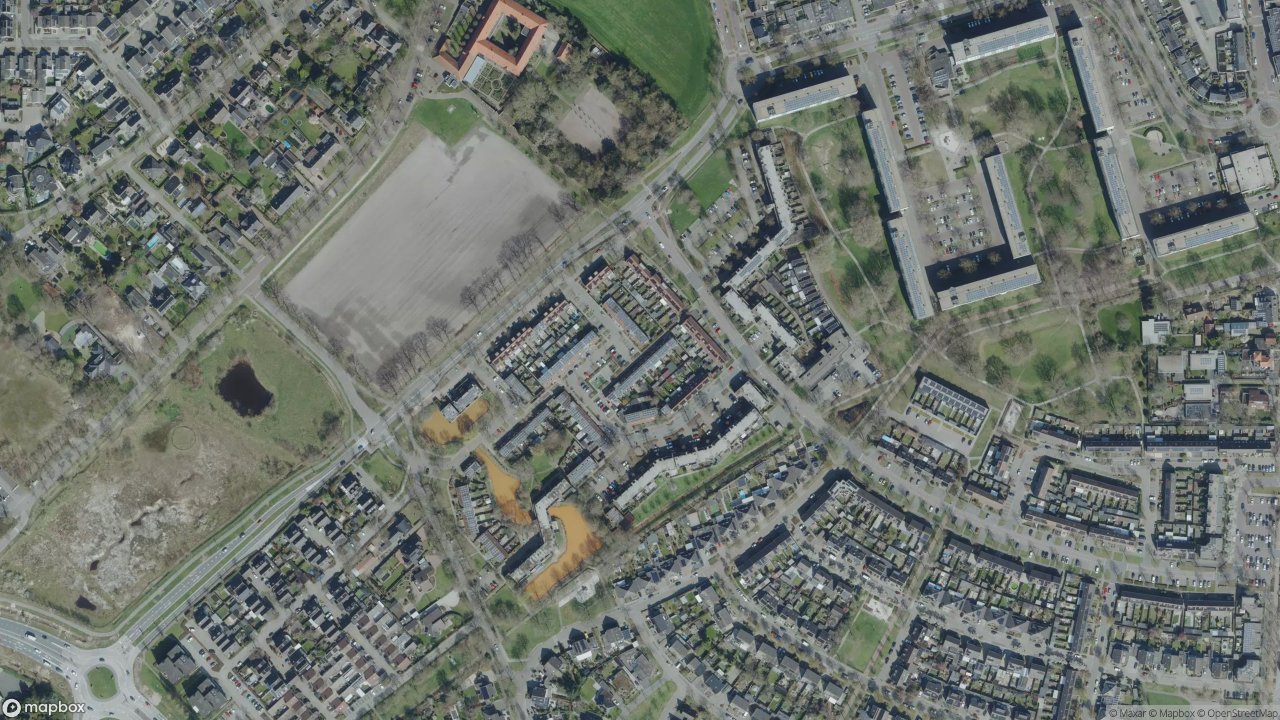 Satellietfoto 5401NC Uden