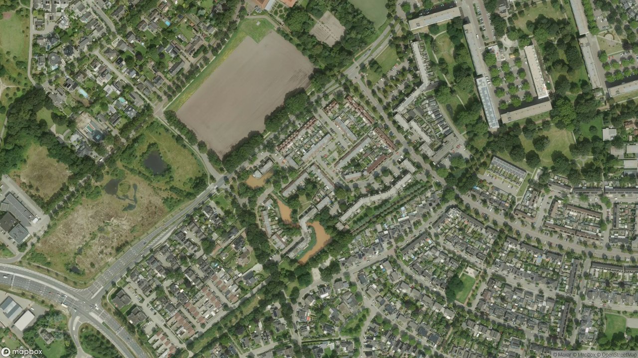 Satellietfoto 5401NH Uden