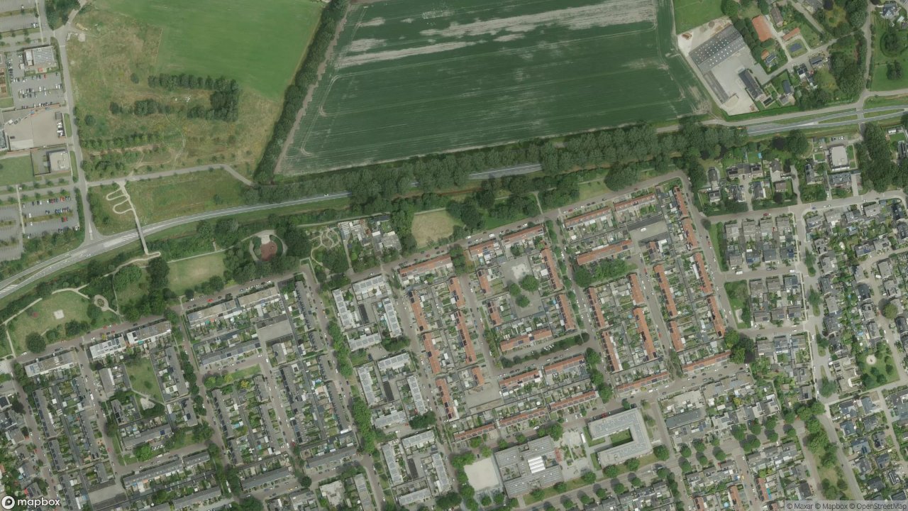 Satellietfoto 5402AC Uden