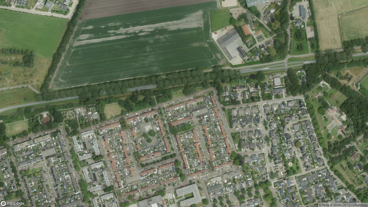 Satellietfoto 5402AD Uden