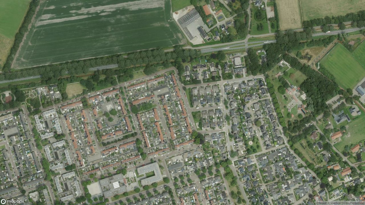 Satellietfoto 5402AG Uden