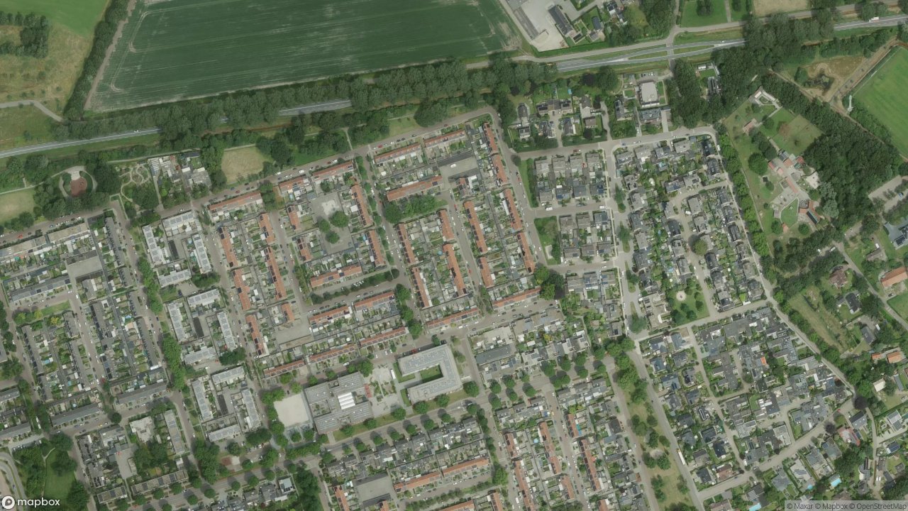 Satellietfoto 5402AJ Uden