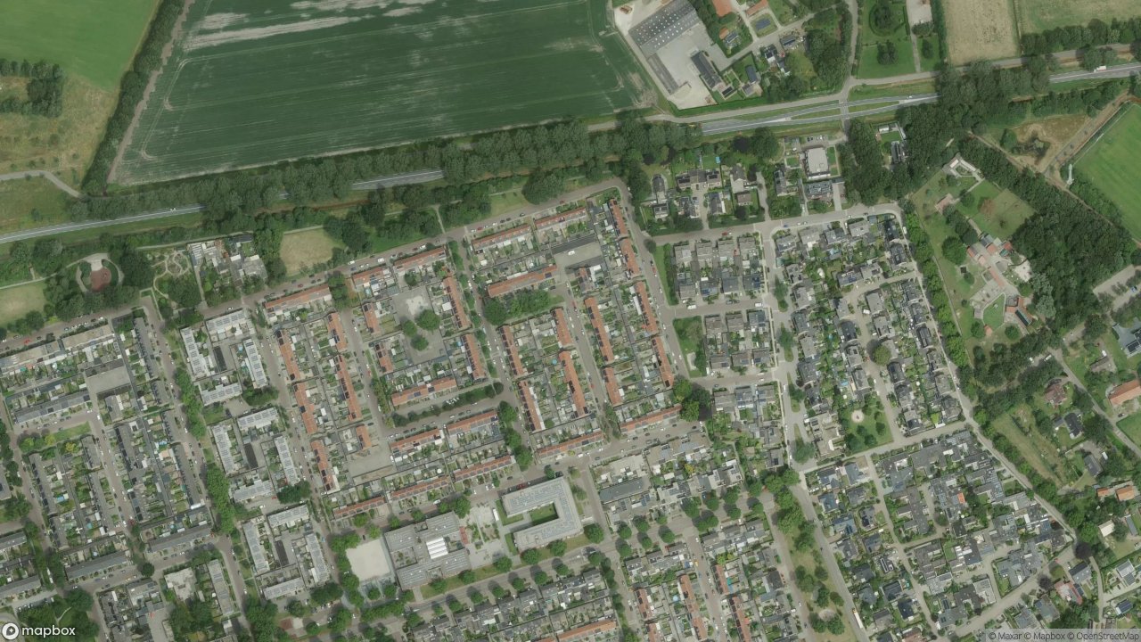 Satellietfoto 5402AK Uden