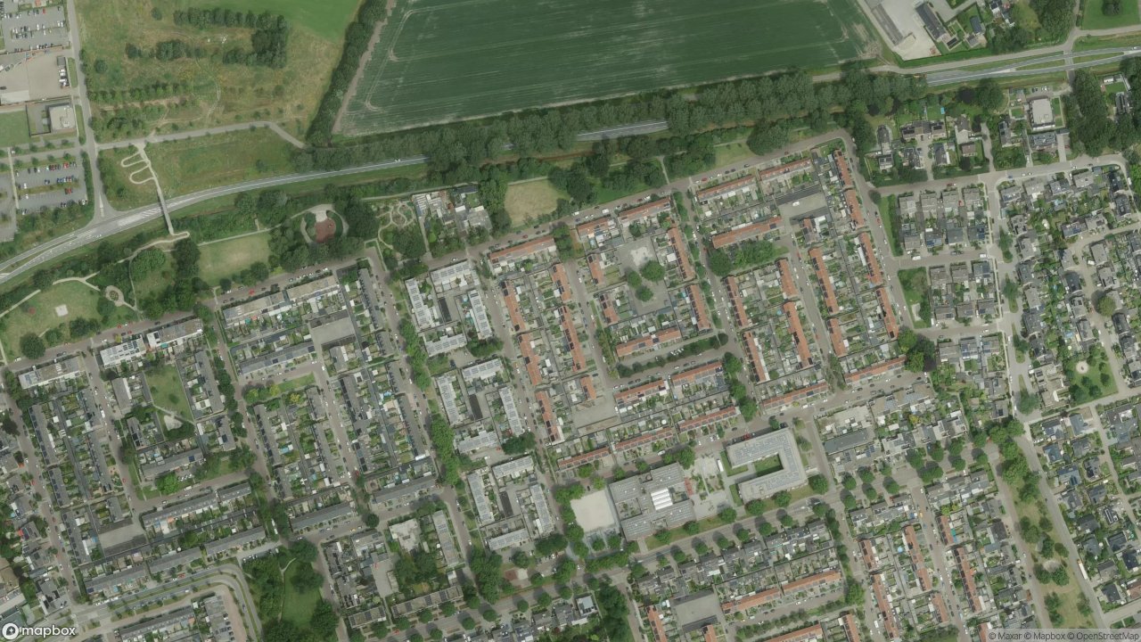 Satellietfoto 5402AL Uden