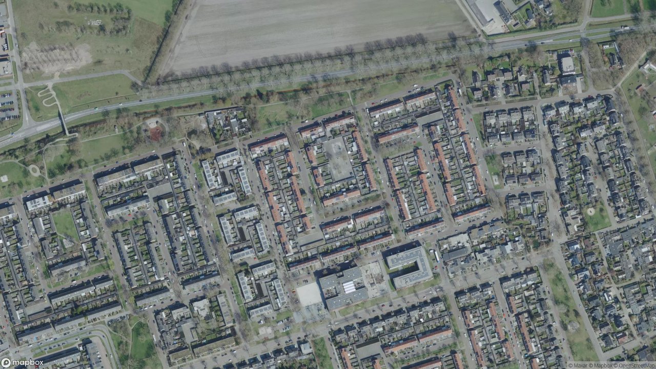Satellietfoto 5402AN Uden