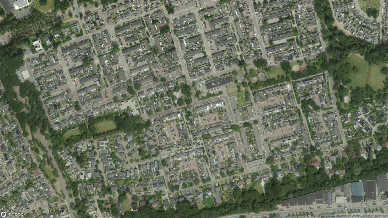 Satellietfoto 5403AE Uden