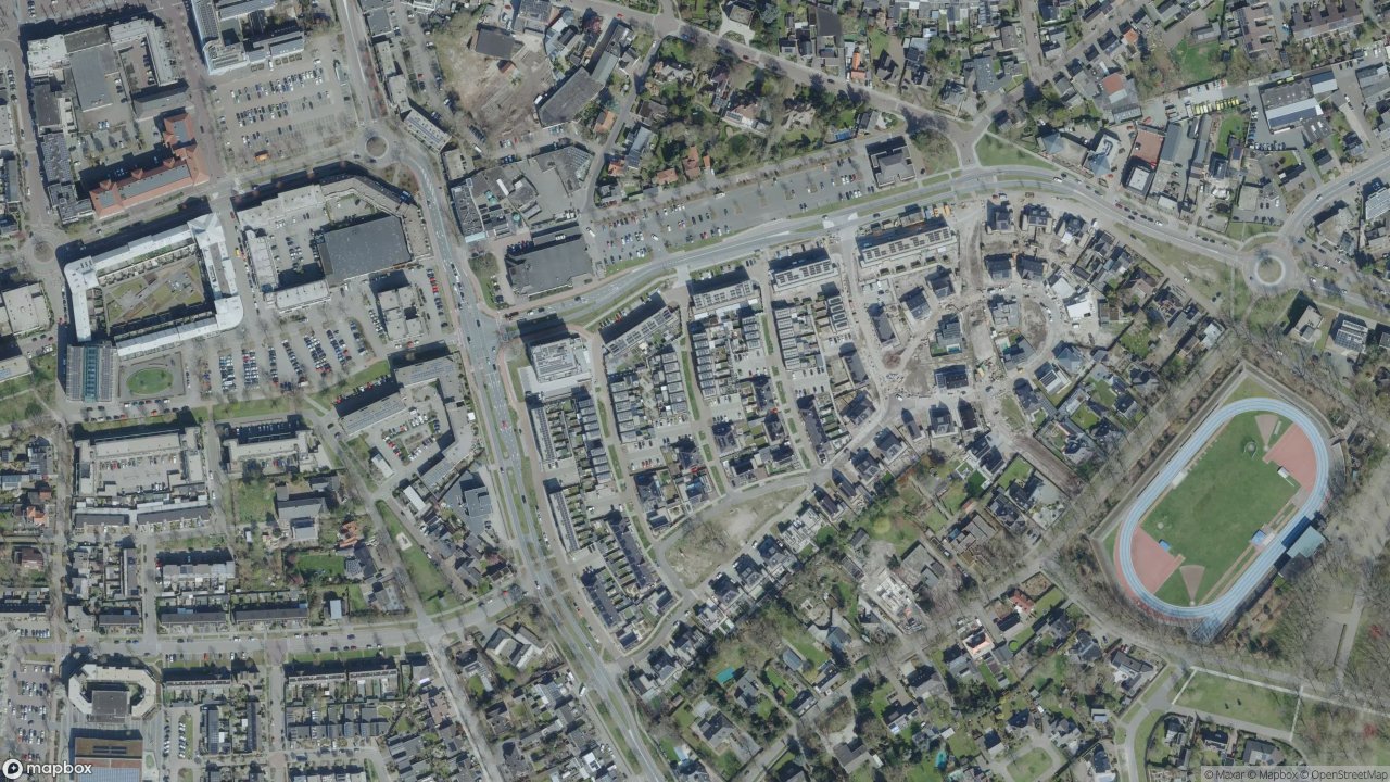 Satellietfoto 5404JD Uden